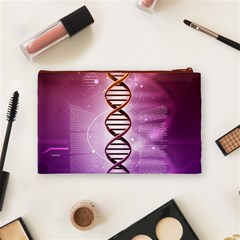 Dna Cosmetic Bag (Medium) from ArtsNow.com Back