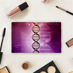 Dna Cosmetic Bag (Medium) from ArtsNow.com Back