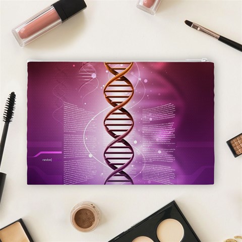 Dna Cosmetic Bag (Large) from ArtsNow.com Back