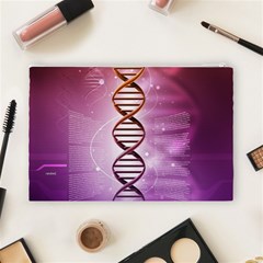 Dna Cosmetic Bag (Large) from ArtsNow.com Back