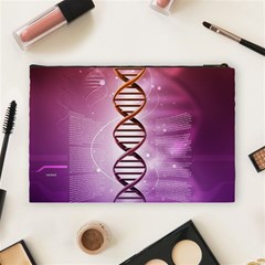 Dna Cosmetic Bag (Large) from ArtsNow.com Back
