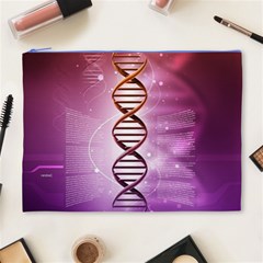 Dna Cosmetic Bag (XL) from ArtsNow.com Front