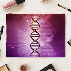 Dna Cosmetic Bag (XL) from ArtsNow.com Front