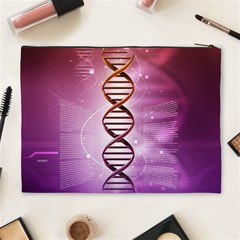 Dna Cosmetic Bag (XL) from ArtsNow.com Back