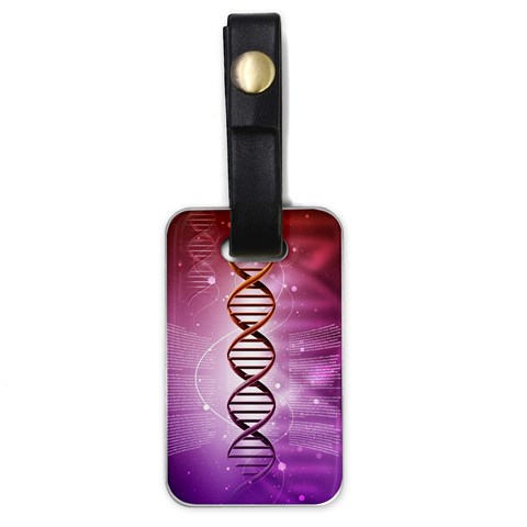 Dna Luggage Tag (one side) from ArtsNow.com Front