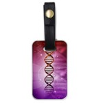 Dna Luggage Tag (one side)