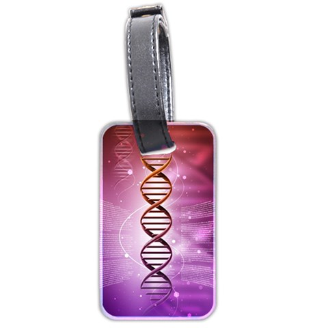 Dna Luggage Tag (two sides) from ArtsNow.com Front