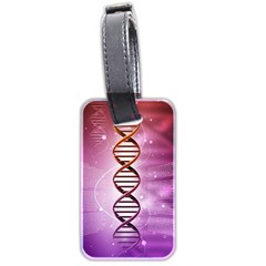 Dna Luggage Tag (two sides) from ArtsNow.com Back