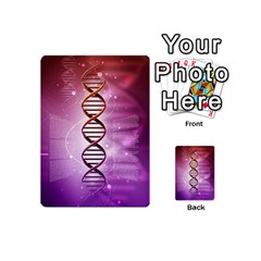 Dna Playing Cards 54 (Mini) from ArtsNow.com Back