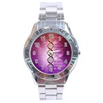 Dna Stainless Steel Analogue Watch