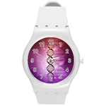 Dna Round Plastic Sport Watch (M)