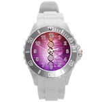 Dna Round Plastic Sport Watch (L)