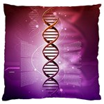 Dna Large Cushion Case (Two Sides)