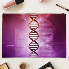 Dna Cosmetic Bag (XXL) from ArtsNow.com Back