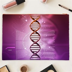 Dna Cosmetic Bag (XXL) from ArtsNow.com Back