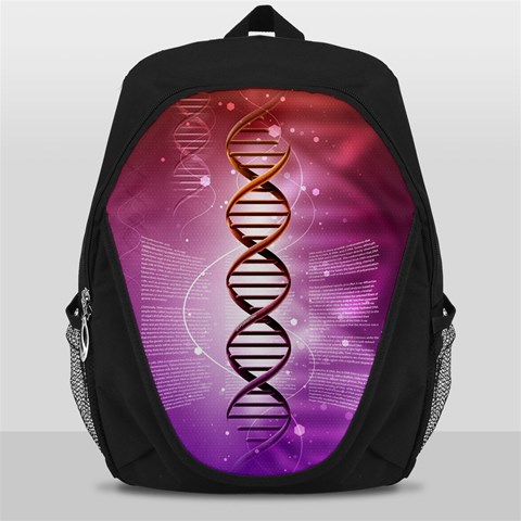 Dna Backpack Bag from ArtsNow.com Front