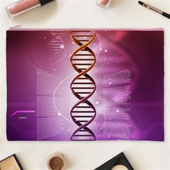 Dna Cosmetic Bag (XXXL) from ArtsNow.com Front