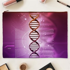 Dna Cosmetic Bag (XXXL) from ArtsNow.com Front