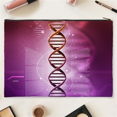 Dna Cosmetic Bag (XXXL) from ArtsNow.com Back