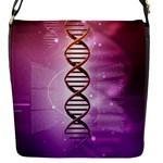 Dna Flap Closure Messenger Bag (S)