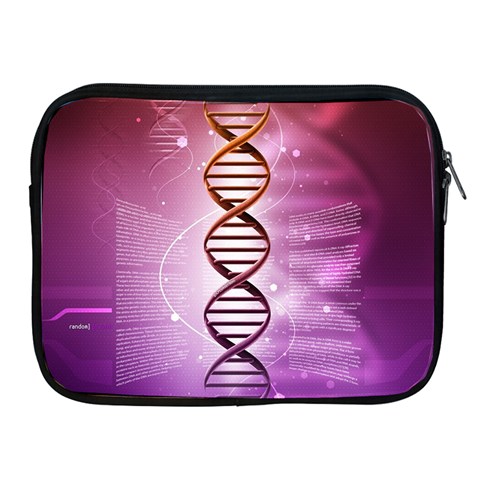 Dna Apple iPad 2/3/4 Zipper Case from ArtsNow.com Front