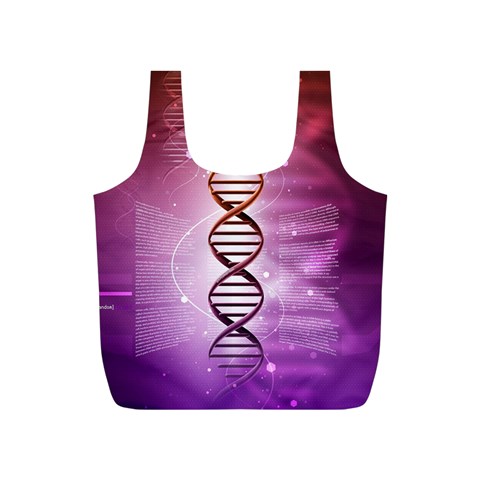 Dna Full Print Recycle Bag (S) from ArtsNow.com Front