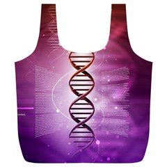 Dna Full Print Recycle Bag (XL) from ArtsNow.com Back