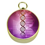 Dna Gold Compass