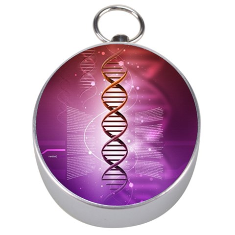 Dna Silver Compass from ArtsNow.com Front