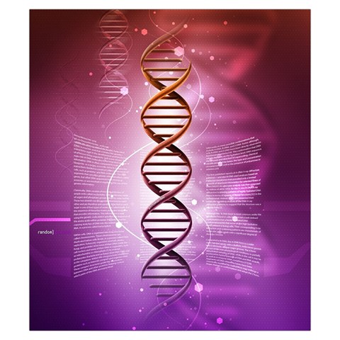 Dna Drawstring Pouch (Small) from ArtsNow.com Front