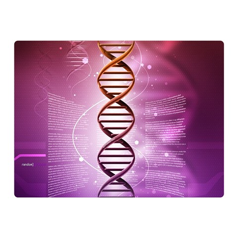 Dna Double Sided Flano Blanket (Mini) from ArtsNow.com 35 x27  Blanket Front