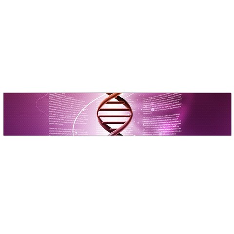 Dna Flano Scarf (Large) from ArtsNow.com Front
