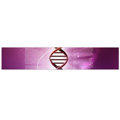Dna Flano Scarf (Large) from ArtsNow.com Back