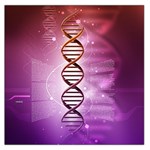 Dna Large Satin Scarf (Square)