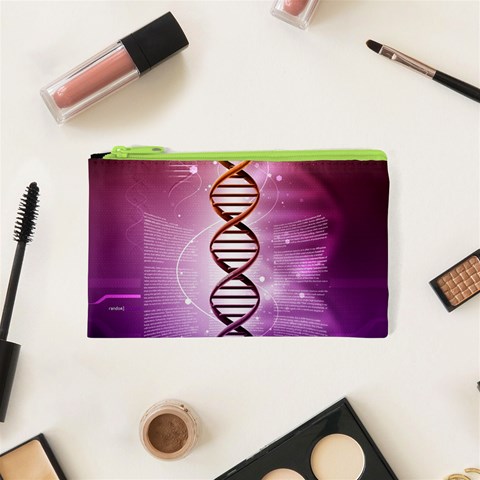 Dna Cosmetic Bag (XS) from ArtsNow.com Front