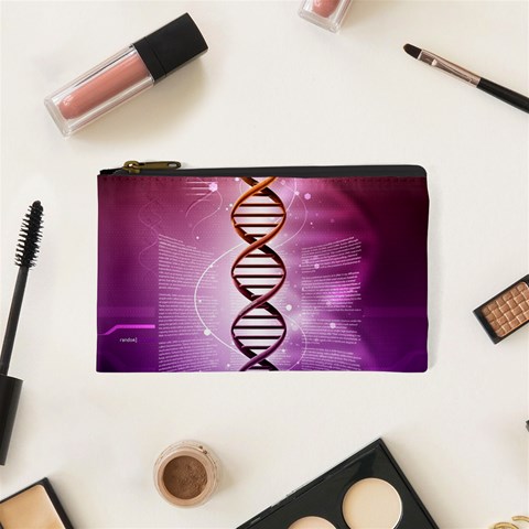 Dna Cosmetic Bag (XS) from ArtsNow.com Front