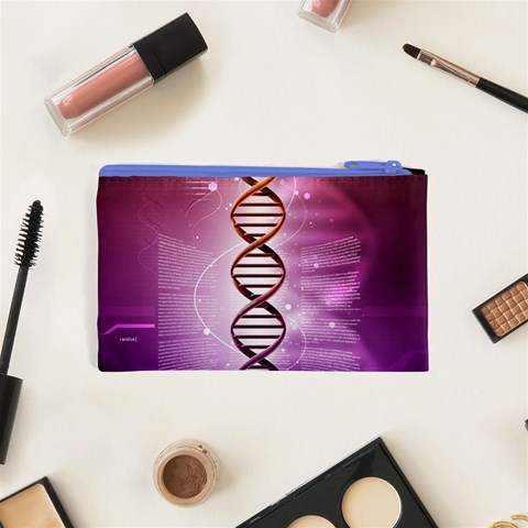 Dna Cosmetic Bag (XS) from ArtsNow.com Back