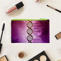 Dna Cosmetic Bag (XS) from ArtsNow.com Back