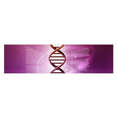Dna Satin Scarf (Oblong) from ArtsNow.com Front