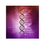 Dna Small Satin Scarf (Square)