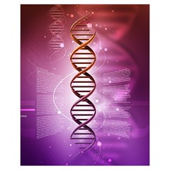 Dna Drawstring Pouch (XL) from ArtsNow.com Back