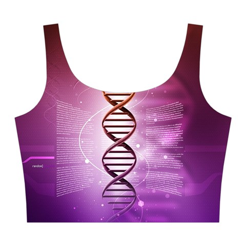 Dna Midi Sleeveless Dress from ArtsNow.com Top Front