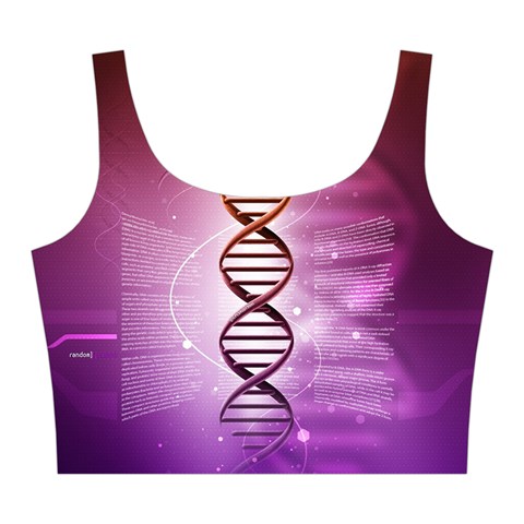 Dna Midi Sleeveless Dress from ArtsNow.com Top Back