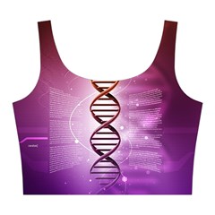 Dna Midi Sleeveless Dress from ArtsNow.com Top Back