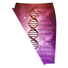 Dna Midi Wrap Pencil Skirt from ArtsNow.com Front Left