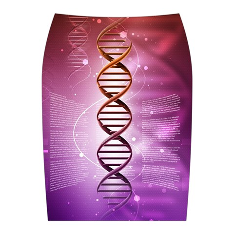 Dna Midi Wrap Pencil Skirt from ArtsNow.com Back