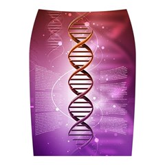 Dna Midi Wrap Pencil Skirt from ArtsNow.com Back
