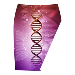 Dna Midi Wrap Pencil Skirt from ArtsNow.com  Front Right 
