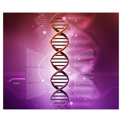 Dna Medium Tote Bag from ArtsNow.com Back