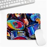 Dram Abstrak Small Mousepad